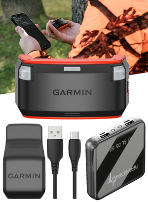 Garmin Alpha LTE Hiking Hunting Dog Tracker | Wearable4U Bundle