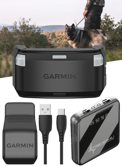 Garmin Alpha LTE Hiking Hunting Dog Tracker | Wearable4U Bundle