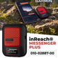 Garmin inReach Messenger Plus, with voice recordings, photos, and group messaging, Wearable4U