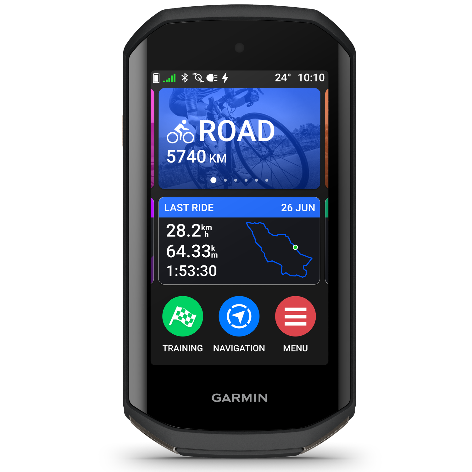 Garmin Edge 1050 Premium Cycling Computer, Vivid Color Garmin Edge 1050 Premium Cycling Computer, Vivid Color