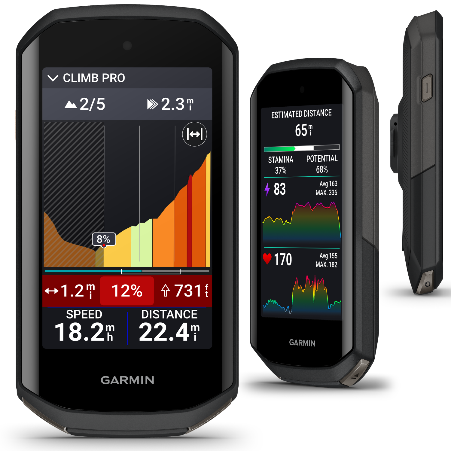 Garmin Edge 1050 Premium Cycling Computer, Vivid Color Garmin Edge 1050 Premium Cycling Computer, Vivid Color