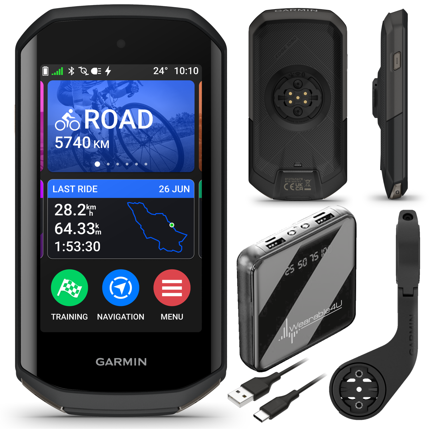 Garmin Edge 1050 Bundle Bicycle Computer | Order here with