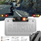 Garmin Zumo R1 Radar, Motorcycle Rearview and Blind Spot Radar with External Lights, Audio Alerts and Heads-up Indicator 010-02902-00_W4U