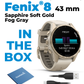 Garmin fenix 8 Multisport GPS Smartwatch, Wearable4U