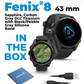 Garmin fenix 8 Multisport GPS Smartwatch, Wearable4U