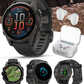 Garmin fenix 8 Multisport GPS Smartwatch, Wearable4U