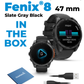 Garmin fenix 8 Multisport GPS Smartwatch, Wearable4U