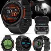 Garmin fenix 8 Multisport GPS Smartwatch, Wearable4U - Slate Gray with Black