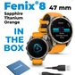 Garmin fenix 8 Multisport GPS Smartwatch, Wearable4U