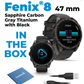 Garmin fenix 8 Multisport GPS Smartwatch, Wearable4U