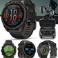 Garmin fenix 8 Multisport GPS Smartwatch, Wearable4U