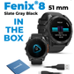 Garmin fenix 8 Multisport GPS Smartwatch, Wearable4U