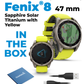 Garmin fenix 8 Multisport GPS Smartwatch, Wearable4U