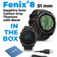 Garmin fenix 8 Multisport GPS Smartwatch, Wearable4U