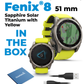 Garmin fenix 8 Multisport GPS Smartwatch, Wearable4U