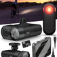 Garmin Varia Vue, Cycling Headlight and 4k Camera, Up to 600 Lumens, Auto Brightness, Crystal-Clear Video Recording, Incident Detection While Cycling w/ Wearable4U Bundle