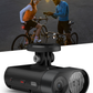 Garmin Varia Vue, Cycling Headlight and 4k Camera, Up to 600 Lumens, Auto Brightness, Crystal-Clear Video Recording, Incident Detection While Cycling w/ Wearable4U Bundle