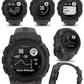 Garmin Instinct E Smartwatch, MIP Display, GPS, Cardio, SpO2, +70 Sports Apps, Training Readiness, Activity Tracker 24/7, Notifications, Connect IQ, Wearable4U