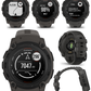 Garmin Instinct E Smartwatch, MIP Display, GPS, Cardio, SpO2, +70 Sports Apps, Training Readiness, Activity Tracker 24/7, Notifications, Connect IQ, Wearable4U