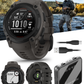 Garmin Instinct E Smartwatch, MIP Display, GPS, Cardio, SpO2, +70 Sports Apps, Training Readiness, Activity Tracker 24/7, Notifications, Connect IQ, Wearable4U