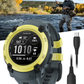 Garmin Instinct E Smartwatch, MIP Display, GPS, Cardio, SpO2, +70 Sports Apps, Training Readiness, Activity Tracker 24/7, Notifications, Connect IQ, Wearable4U