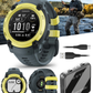 Garmin Instinct E Smartwatch, MIP Display, GPS, Cardio, SpO2, +70 Sports Apps, Training Readiness, Activity Tracker 24/7, Notifications, Connect IQ, Wearable4U