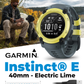 Garmin Instinct E Smartwatch, MIP Display, GPS, Cardio, SpO2, +70 Sports Apps, Training Readiness, Activity Tracker 24/7, Notifications, Connect IQ, Wearable4U