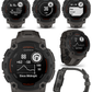 Garmin Instinct E Smartwatch, MIP Display, GPS, Cardio, SpO2, +70 Sports Apps, Training Readiness, Activity Tracker 24/7, Notifications, Connect IQ, Wearable4U