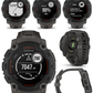 Garmin Instinct E Smartwatch, MIP Display, GPS, Cardio, SpO2, +70 Sports Apps, Training Readiness, Activity Tracker 24/7, Notifications, Connect IQ, Wearable4U