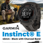 Garmin Instinct E Smartwatch, MIP Display, GPS, Cardio, SpO2, +70 Sports Apps, Training Readiness, Activity Tracker 24/7, Notifications, Connect IQ, Wearable4U