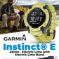 Garmin Instinct E Smartwatch, MIP Display, GPS, Cardio, SpO2, +70 Sports Apps, Training Readiness, Activity Tracker 24/7, Notifications, Connect IQ, Wearable4U