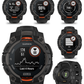 Garmin Instinct 3 Rugged Outdoor GPS Smartwatch, Wearable4U