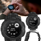 Garmin Instinct 3 Tactical Solar / AMOLED 45-50 mm GPS Rugged Outdoor Smartwatch with Wearable4U Bundle
