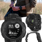 Garmin Instinct 3 Tactical Solar / AMOLED 45-50 mm GPS Rugged Outdoor Smartwatch with Wearable4U Bundle