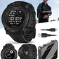 Garmin Instinct 3 Tactical Solar / AMOLED 45-50 mm GPS Rugged Outdoor Smartwatch with Wearable4U Bundle