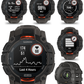 Garmin Instinct 3 Rugged Outdoor GPS Smartwatch, Wearable4U