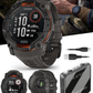 Garmin Instinct 3 Rugged Outdoor GPS Smartwatch, Wearable4U