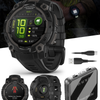 Garmin Instinct 3 Rugged Outdoor GPS Smartwatch, Wearable4U - Black/Black