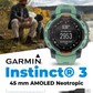 Garmin Instinct 3 Rugged Outdoor GPS Smartwatch, Wearable4U