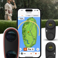 Garmin Approach Z30 Golf Laser Range Finder (400 yards, 6X magnification) with Wearable4U Power Bank and CR2 Battery Bundle…