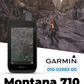 Garmin Montana 710/760 Series: Rugged 5” Handheld GPS Navigators with Topo Maps, Multi-GNSS Support, Optional inReach Satellite Communication, and Built-in Camera (760i)