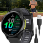 Garmin Forerunner 970 GPS Running Smartwatch Titanium, AMOLED Display, Wearable4U
