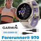 Garmin Forerunner 970 GPS Running Smartwatch Titanium, AMOLED Display, Wearable4U