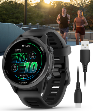 Garmin Forerunner 570 42mm / 47 mm Advanced GPS Running and Triathlon Smartwatch | Wearable4U Bundle