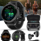 Garmin Forerunner 570 42mm / 47 mm Advanced GPS Running and Triathlon Smartwatch | Wearable4U Bundle