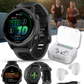 Garmin Forerunner 570 42mm / 47 mm Advanced GPS Running and Triathlon Smartwatch | Wearable4U Bundle