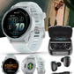Garmin Forerunner 570 42mm / 47 mm Advanced GPS Running and Triathlon Smartwatch | Wearable4U Bundle