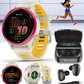 Garmin Forerunner 570 42mm / 47 mm Advanced GPS Running and Triathlon Smartwatch | Wearable4U Bundle