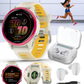 Garmin Forerunner 570 42mm / 47 mm Advanced GPS Running and Triathlon Smartwatch | Wearable4U Bundle