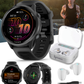 Garmin Forerunner 570 42mm / 47 mm Advanced GPS Running and Triathlon Smartwatch | Wearable4U Bundle
